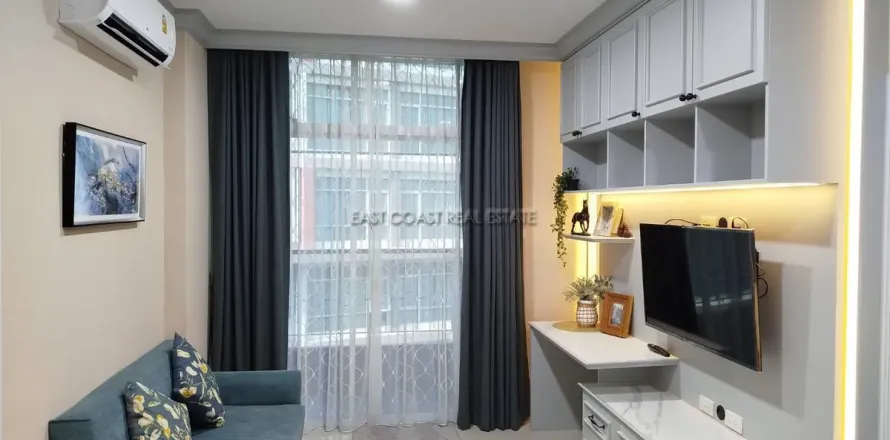 Condominio de 2 dormitorios en Pattaya, Tailandia № 212985