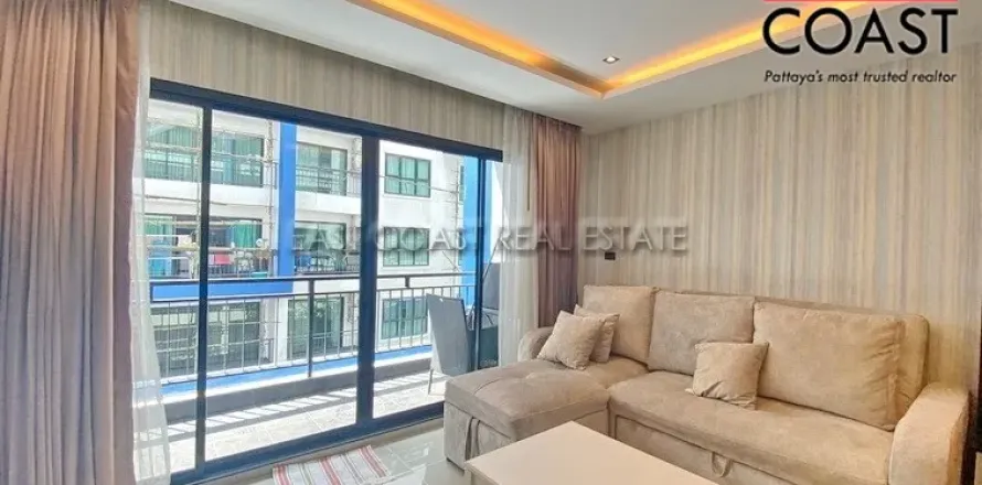 Condominio de 1 dormitorio en Pattaya, Tailandia № 212983