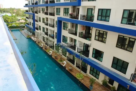 Condominio de 1 dormitorio en Pattaya, Tailandia № 212983 - foto 9