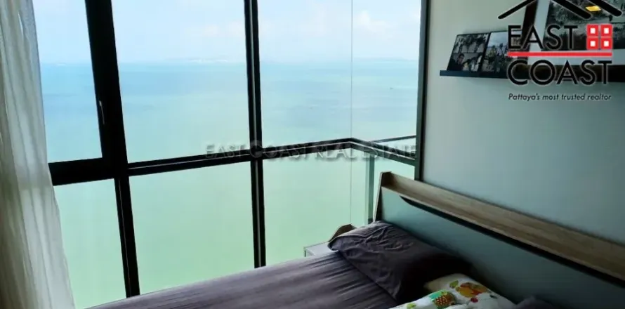 Condominio de 2 dormitorios en Pattaya, Tailandia № 212986