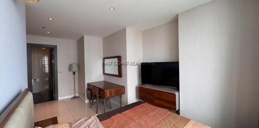 Estudio en el condominio en Pattaya, Tailandia № 212987