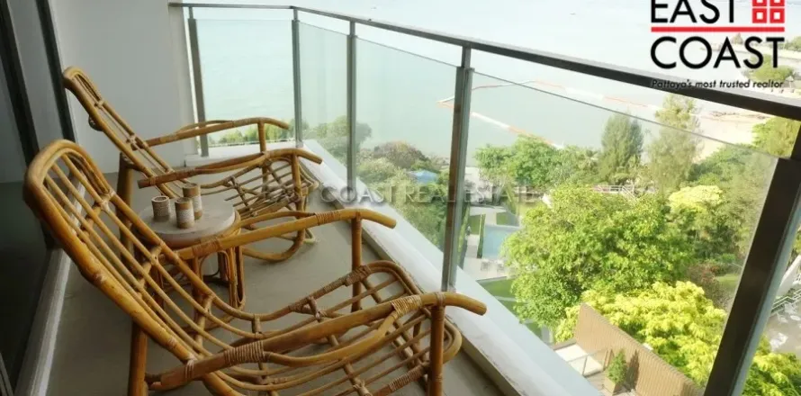 Condominio de 1 dormitorio en Pattaya, Tailandia № 212989