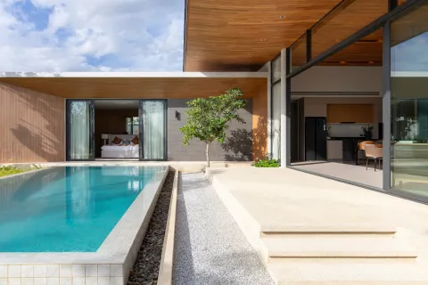 Villa in Phuket, Thailand 3 bedrooms № 177829 - photo 14