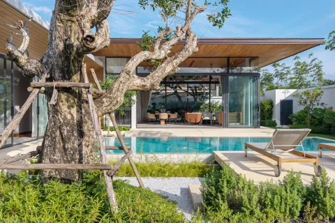 Villa in Phuket, Thailand 3 bedrooms № 177829 - photo 11