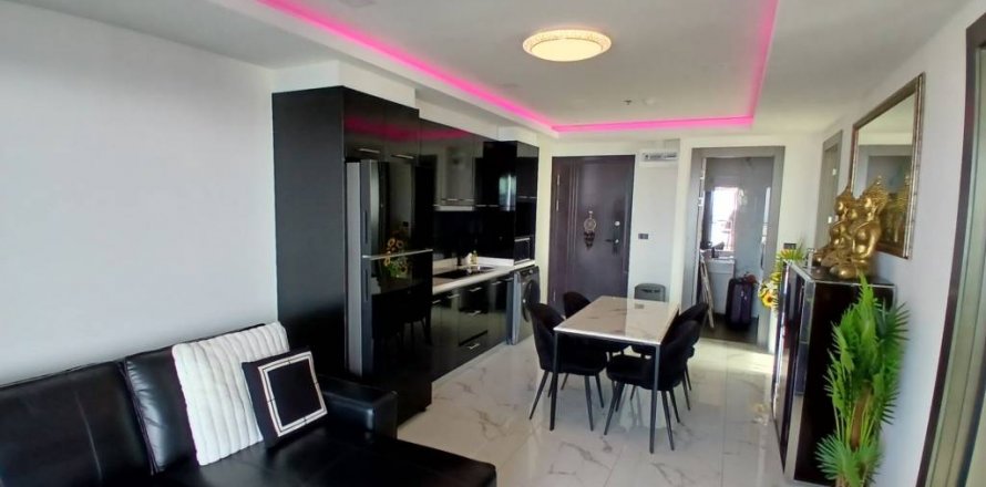 Кондоминиум с 2 спальнями в Банг Ламунге, Таиланд № 116896