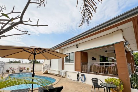 Вилла в Хуа Хине, Таиланд с 3 спальнями  № 116898 - фото 2