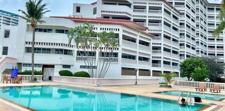 Eigentumswohnung in Cha-am, Thailand, 2 Schlafzimmer  № 221982