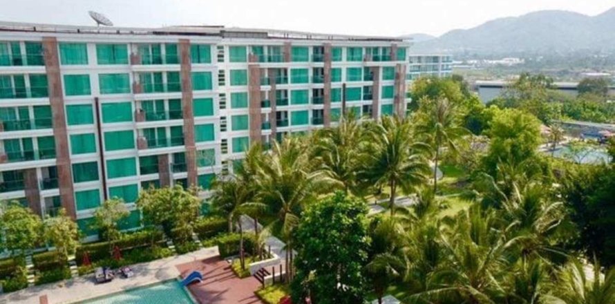 Eigentumswohnung in Hua Hin, Thailand, 2 Schlafzimmer № 221984