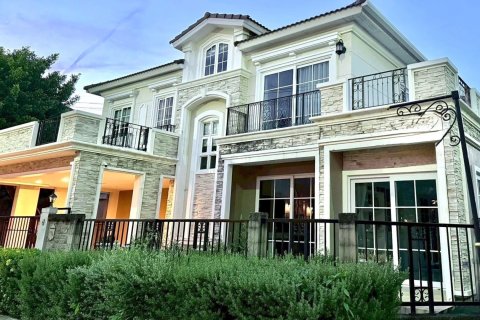 House in Bueng Kum, Bangkok, Thailand 3 bedrooms № 158412