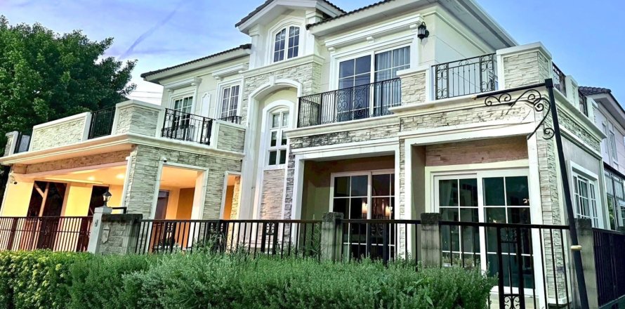 House in Bueng Kum, Bangkok, Thailand 3 bedrooms № 158412