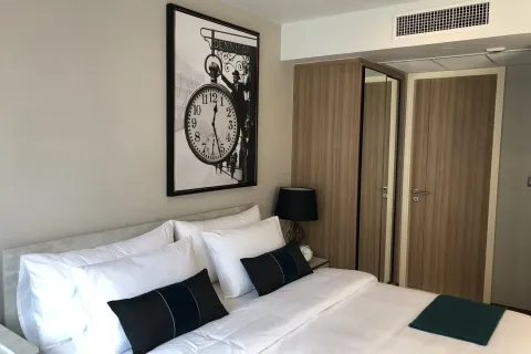 Studio in the Condo in Pathum Wan, Bangkok, Thailand № 158413 - photo 2