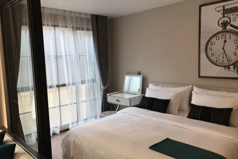 Studio in the Condo in Pathum Wan, Bangkok, Thailand № 158413 - photo 3