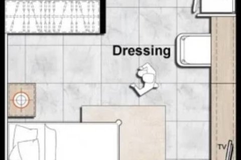 Studio dans le Condo à Phuket, Thaïlande  № 158411 - photo 5