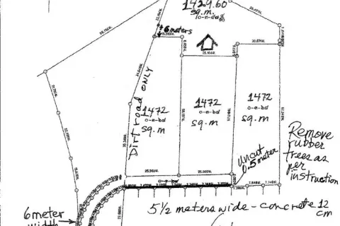 Terrain à Pa Klok, Thaïlande 5846 m2 № 164605 - photo 7