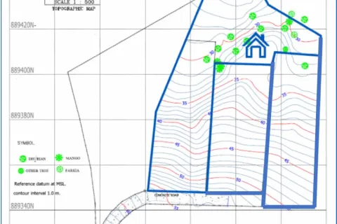Terrain à Pa Klok, Thaïlande 5846 m2 № 164605 - photo 8