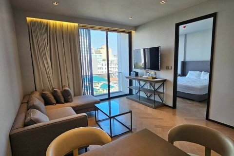 Студия в кондо в Ваттхане, Бангкок, Таиланд № 164610 - фото 1