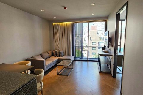 Студия в кондо в Ваттхане, Бангкок, Таиланд № 164610 - фото 6