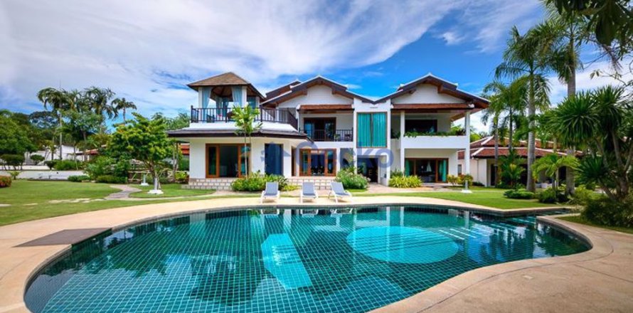 บ้านในพัทยา, ประเทศไทย 9 ห้องนอน № 196866