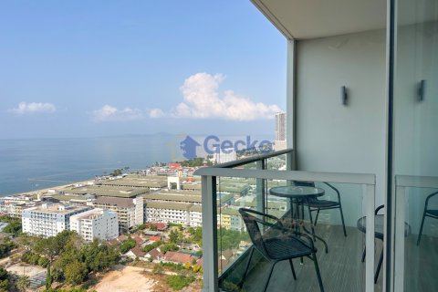 Condo à Pattaya, Thaïlande, 2 chambres  № 196864