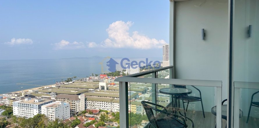 Condo à Pattaya, Thaïlande, 2 chambres № 196864