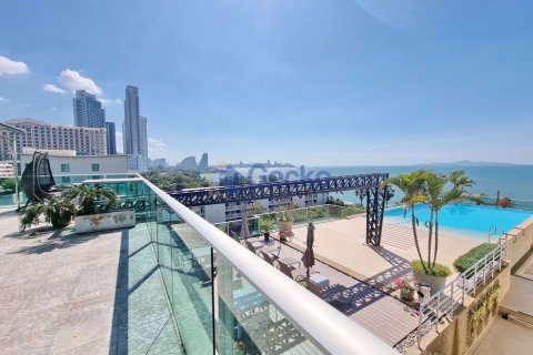 Condo à Pattaya, Thaïlande, 2 chambres  № 196865