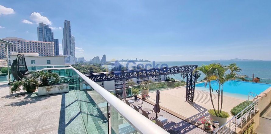 Condo in Pattaya, Thailand, 2 bedrooms № 196865