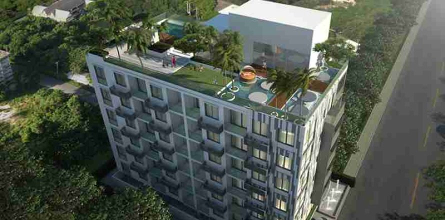 Studio in the Condo in Pattaya, Thailand № 208939
