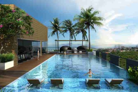 Studio in the Condo in Pattaya, Thailand № 208939 - photo 3