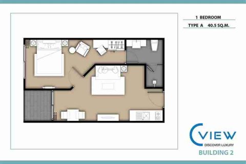 Condo in Pattaya, Thailand, 1 bedroom № 208938 - photo 8