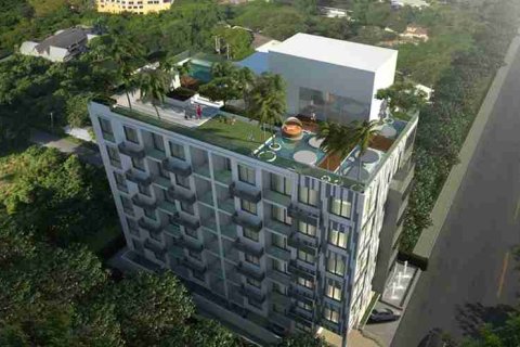 คอนโดมิเนียมในพัทยา, ประเทศไทย, 1 ห้องนอน № 208938