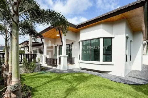 Дом в Пхукете, Таиланд с 3 спальнями  № 144543 - фото 1