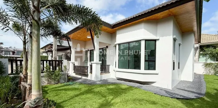 Дом в Пхукете, Таиланд с 3 спальнями  № 144543