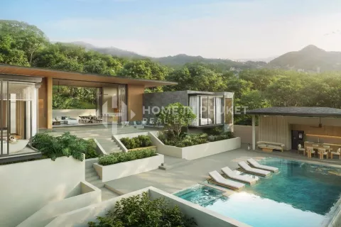 Дом в Камале, Таиланд с 5 спальнями  № 144547 - фото 1