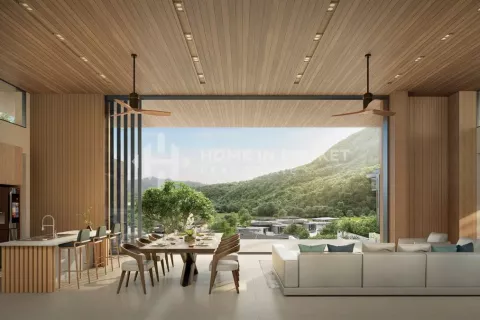 Дом в Камале, Таиланд с 5 спальнями  № 144547 - фото 2