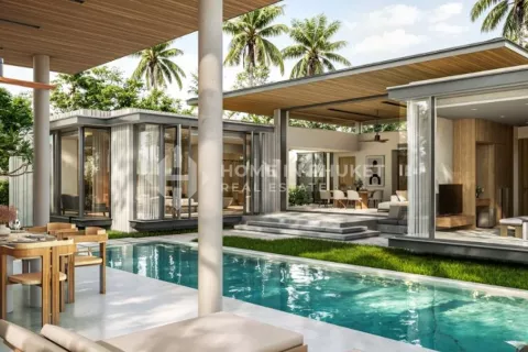 Maison à Phuket, Thaïlande 4 chambres № 144546 - photo 2