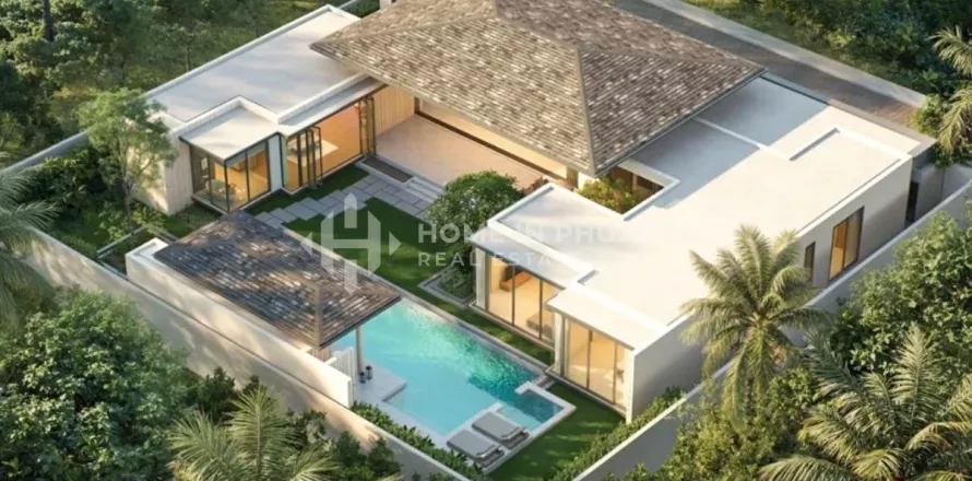 Maison à Phuket, Thaïlande 4 chambres № 144546