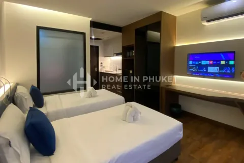 คอนโดมิเนียมในหาดกะตะ, ประเทศไทย, 1 ห้องนอน № 144545