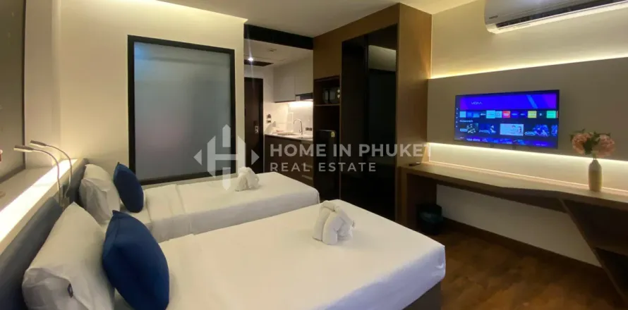 คอนโดมิเนียมในหาดกะตะ, ประเทศไทย, 1 ห้องนอน № 144545
