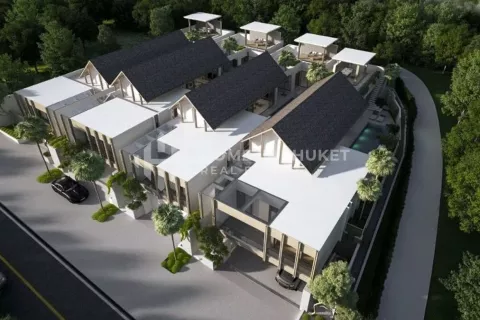 Дом в Пхукете, Таиланд с 3 спальнями  № 144541 - фото 1