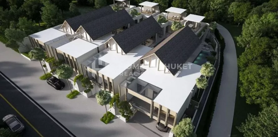 Дом в Пхукете, Таиланд с 3 спальнями  № 144541