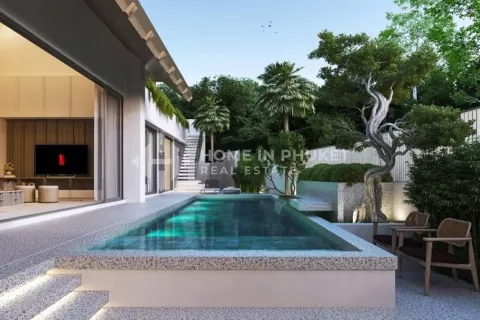 Дом в Пхукете, Таиланд с 3 спальнями  № 144541 - фото 6