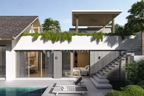 Дом в Пхукете, Таиланд с 3 спальнями  № 144541 - фото 4