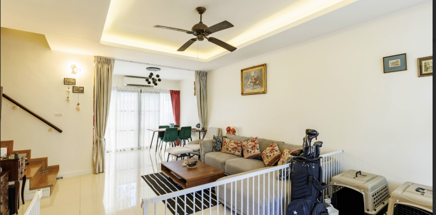 Таунхаус в Пхукете, Таиланд с 3 спальнями № 148259