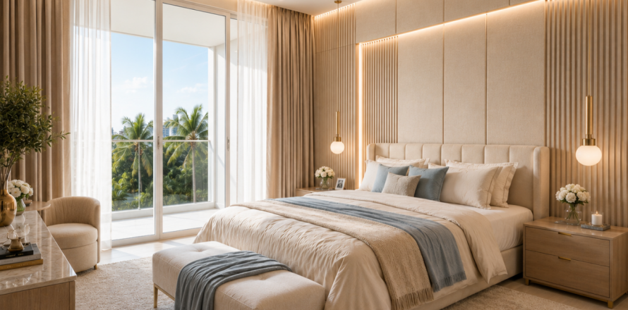 Apartment in Pattaya, Thailand 2 bedrooms № 209212
