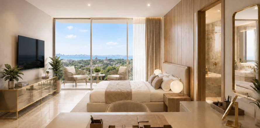Apartment in Pattaya, Thailand 2 bedrooms № 209213