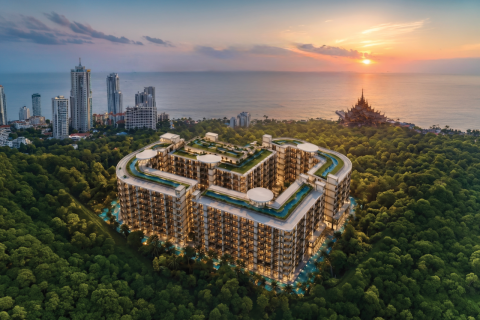 Apartment in Pattaya, Thailand 2 bedrooms № 209213 - photo 7