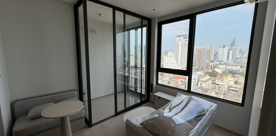 Студия в кондо в Бангкоке, Таиланд № 141150