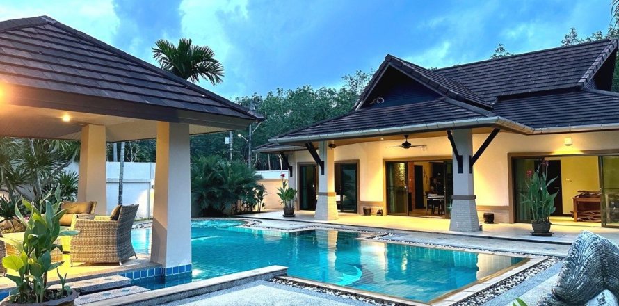 Дом в Паклоке, Таиланд с 3 спальнями № 141149