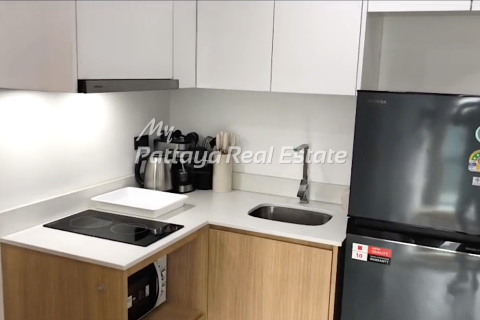Condo à Sattahip, Thaïlande, 1 chambre  № 205165