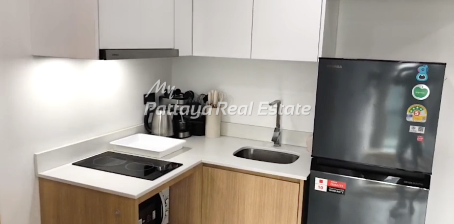 Condo à Sattahip, Thaïlande, 1 chambre № 205165